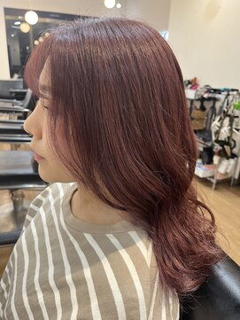 ラック 津田沼(LUCK) カール/セミディ/シアーカラー/姫カット