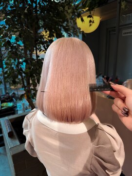 ジルバイジゼル(JILL by GiseL) Y/柔らかピンクベージュ