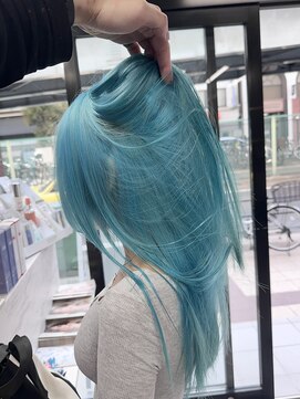 セレーネヘアーレイズ 梅田店(Selene hair Raise) turquoise