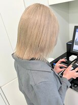 エニフォーイーストハム(Eni for eastham)&nbsp;ブリーチカラー/ホワイトベージュ