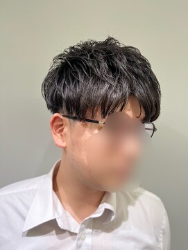 リバティシェアバーバー 銀座2nd(LIBERTY SHARE BARBER) ツーブロソフトマッシュ