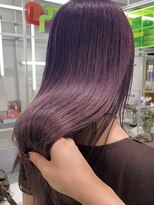 ノラ シンディ(NORA CYNDY)&nbsp;ワインパープルカラー