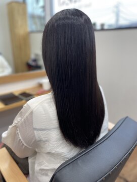 ナチュラル 岩切店(Natural) 魔法の縮毛矯正ケアルーガ