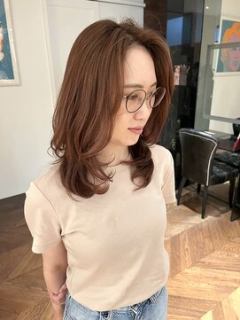 サラ 天神大名店(SARA) 【天神】ウルフレイヤーxデジテルパーマ