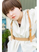 クロワ(croix)&nbsp;マッシュショート/ぱつっとボブ/