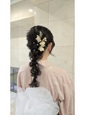 編みおろし