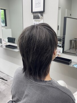 アルター(aL ter) メンズウルフ【アルター鎌取店　今吉】