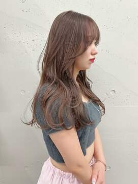 シーク 天神(SEEK) 松尾菫菜/ラベンダーグレージュ/ハイトーン/ブリーチ