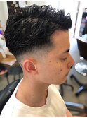 メンズパーマ