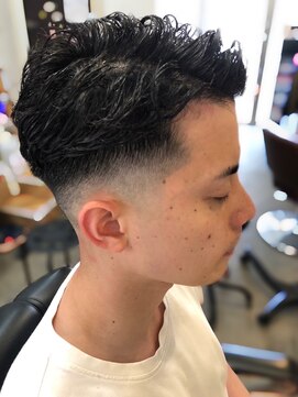 ダピエス(da pie'ce) メンズパーマ