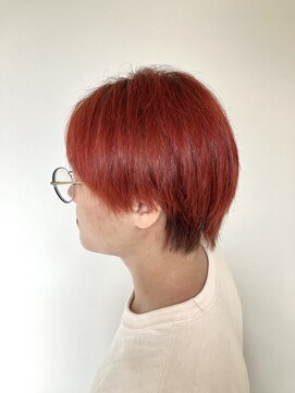 ヘアーアンドリゾート 縁(Hair&Resort En.) ハンサムショート