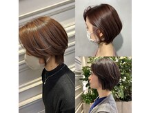 ギンザ ル グラン(JEAN CLAUDE BIGUINE GINZA Le Grand)の雰囲気（【髪質改善カラー】で極上のツヤ髪＆ボリューム感になれます♪）