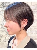 大人可愛い小顔ショート【京都/四条/三条/河原町】