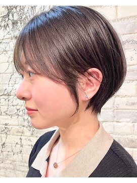 スノッブエンバンプ(snob enVAmp) 大人可愛い小顔ショート【京都/四条/三条/河原町】