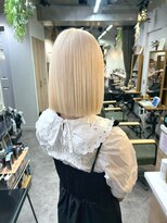 オッジバイケンジ(oggi by KENJE)&nbsp;ブリーチ/ブロンド/MIYU