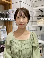 ビーハイブアヴェダ PARCO2店(BEHIVE AVEDA)&nbsp;【sakuya】秋色オリーブベージュ