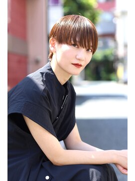 クリコ ヘアーデザイン(CLICQUOT hair design) ブラウンショート