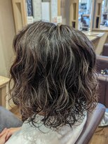 ヴィサージュジョイン(VISAGE join)&nbsp;koshiパーマ&カラー