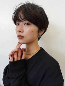 ガーデントウキョウ(GARDEN Tokyo) 【KOMAKI★マッシュショートパーマ】