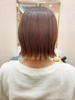 トリコ 柏(tricot)&nbsp;オレンジカラー☆イエベ向き