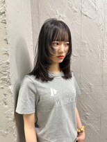 タロ(TALO)&nbsp;【TALO】顔周りレイヤーカット