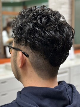 アポロカットステージ 相模大野店 アップバング/ツーブロックマッシュ<理容室>[メンズ/相模大野]