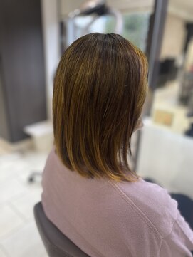 マニッシュ 三鷹駅前店 大人可愛いロブ