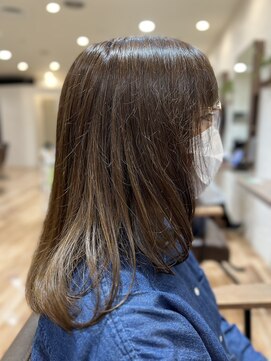 ヴィサージュディオ(VISAGE dio) 白髪ぼかしカラー