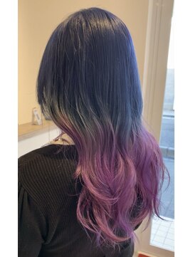 アズールサン 草加西口店(azule-sun) トリプルカラー,ピンク,ネイビーブルーツートンカラー【草加】