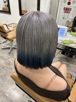 プライズ アイリス 池袋東口店(prize Iris)&nbsp;フォックスカラーグレージュカラーブルーカラー池袋