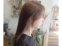 クロッシュ(CROCHE)の雰囲気（ナチュラルにインナーブリーチカラー）