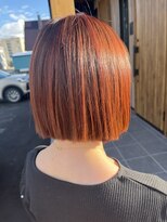 グル(Gru)&nbsp;切りっぱなしボブ