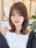 【人気No1】艶カット＋厳選つやカラー+TOKIO5ステップトリ ￥23,100→￥17,600