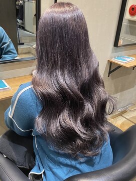 コージーベルベット(Cosy Velvet) ラベンダーグレージュ　★