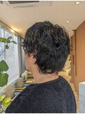 大人男性ニュアンスパーマナチュラル20代30代40代メンズ　1/28