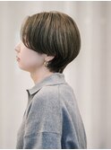 ハンサムショート