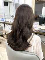 ローラン(ROULAND) 【池袋髪質改善カラー】オリーブベージュカラー