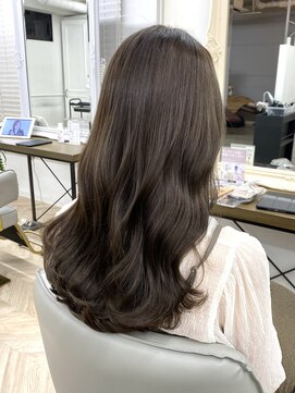 ローラン(ROULAND) 【池袋髪質改善カラー】オリーブベージュカラー