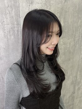 ディーボーイリタ 光の森(D-BOY Lita)の写真/骨格や髪質に合わせたカットで、再現性も◎あなたの魅力を最大限引き出す、似合わせスタイルをご提案♪