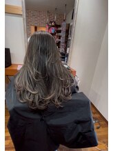 ティアドライブバイソルト(Tear Drive by Salt)&nbsp;バレイヤージュ/レイヤーカット