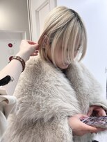 エルメトーキョーバイユアーズ(L'me TOKYO by youres)&nbsp;顔周りぷつっとlayer