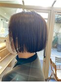大人のミニマムボブ