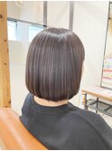 綺麗なボブのオーダーおまちしてます◎