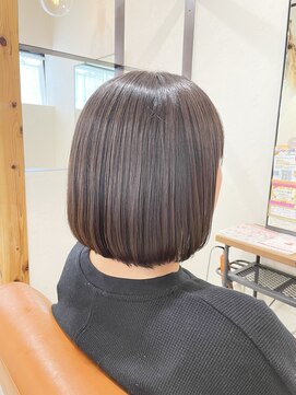 ニコ 四街道(nico) 綺麗なボブのオーダーおまちしてます◎