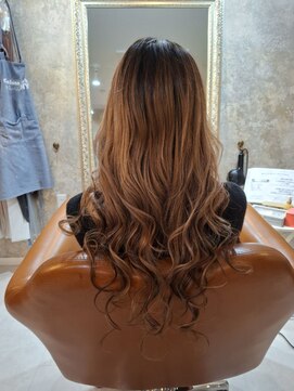 ヘアスタジオ マテリアル 中央駅店(hair studio Material) #プルエクステ#髪質改善#カラー#ヘアセット