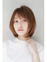 ギークス(GEEKS)&nbsp;【GEEKS渋谷】レイヤーボブ/春カラー/メルティカラー/ウルフヘア