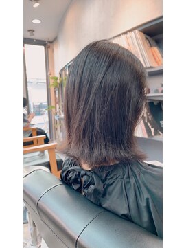 オト(oto) 自然体の美しさ ナチュラルボブ 髪質改善