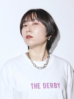 ダービー(THE DERBY)&nbsp;【THE DERBY】#ダークアッシュ#似合わせカット#大人ガーリー