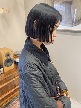 セン(sen) ミニボブ