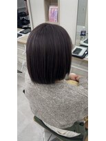 ナビバイケンジ(NaVI by KENJE) 【NaVI/伊藤】ブリーチありラベンダーグレージュ